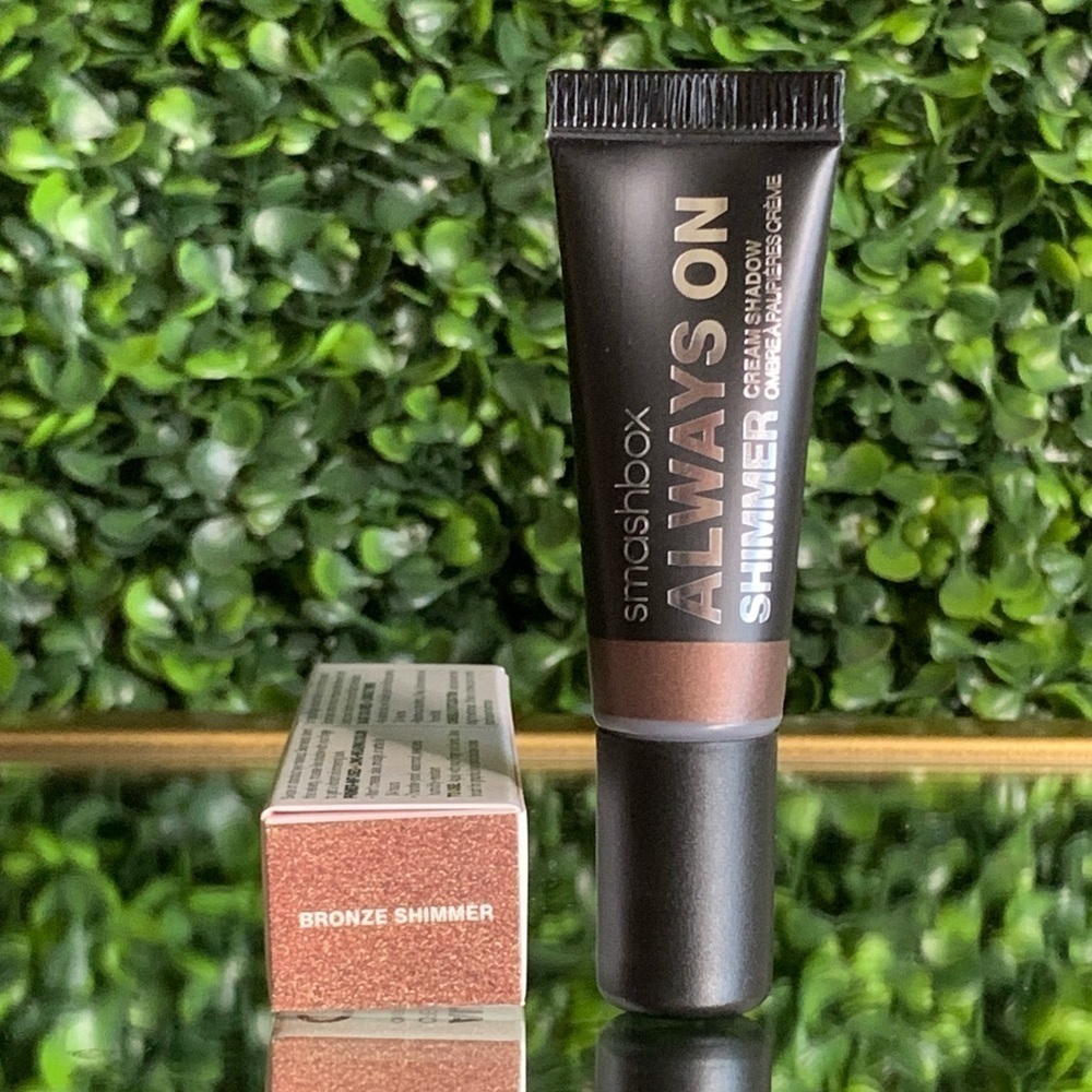 𝅺Smashbox BRONZE SHIMMER Always On Cream Eyeshadow | NEW